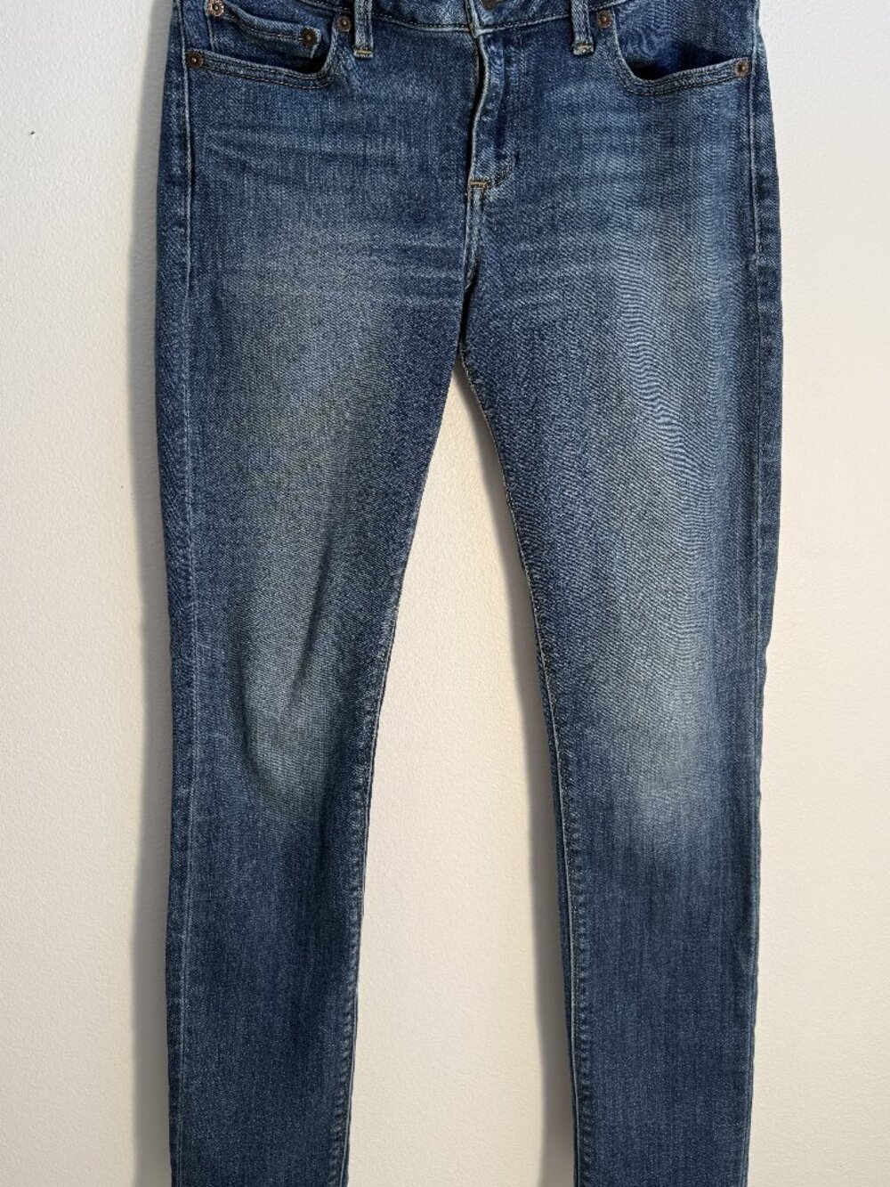Lucky Brand Lolita Skinny Jeans Women's Size 2 / 26 Blue Denim Stretch